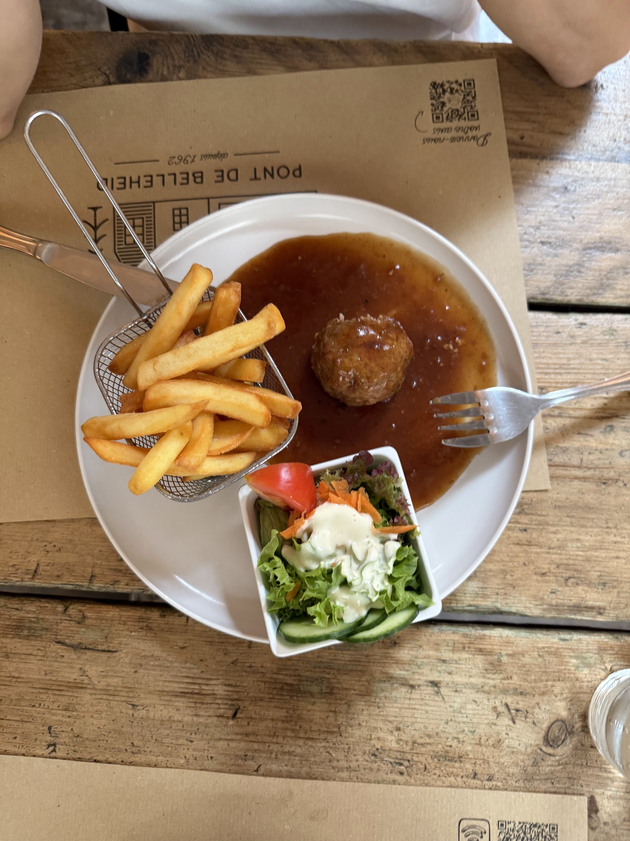 Le Chalet du Pont de Belleheid